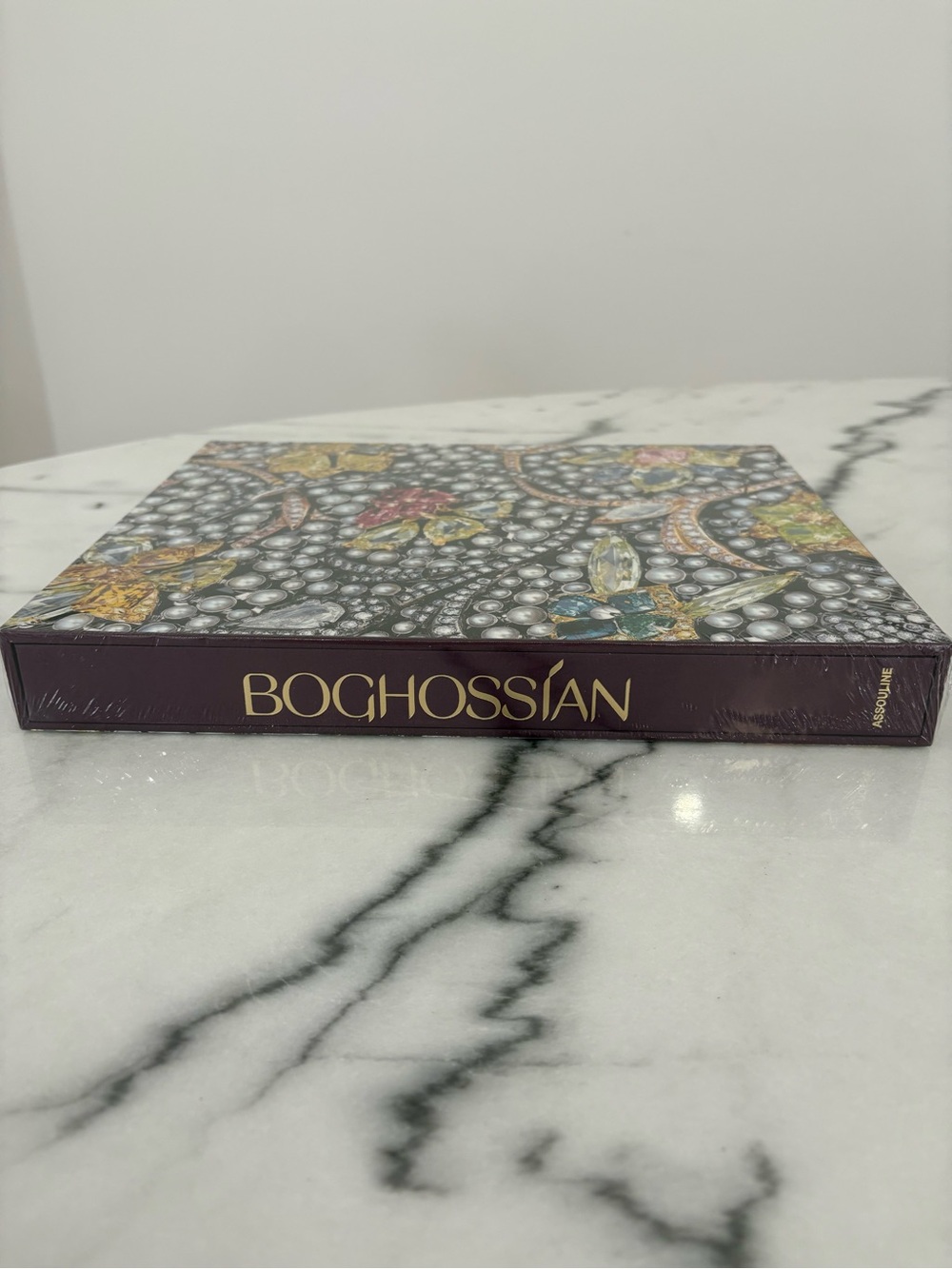 Assouline Boghossian Book Sealed/Wrapped